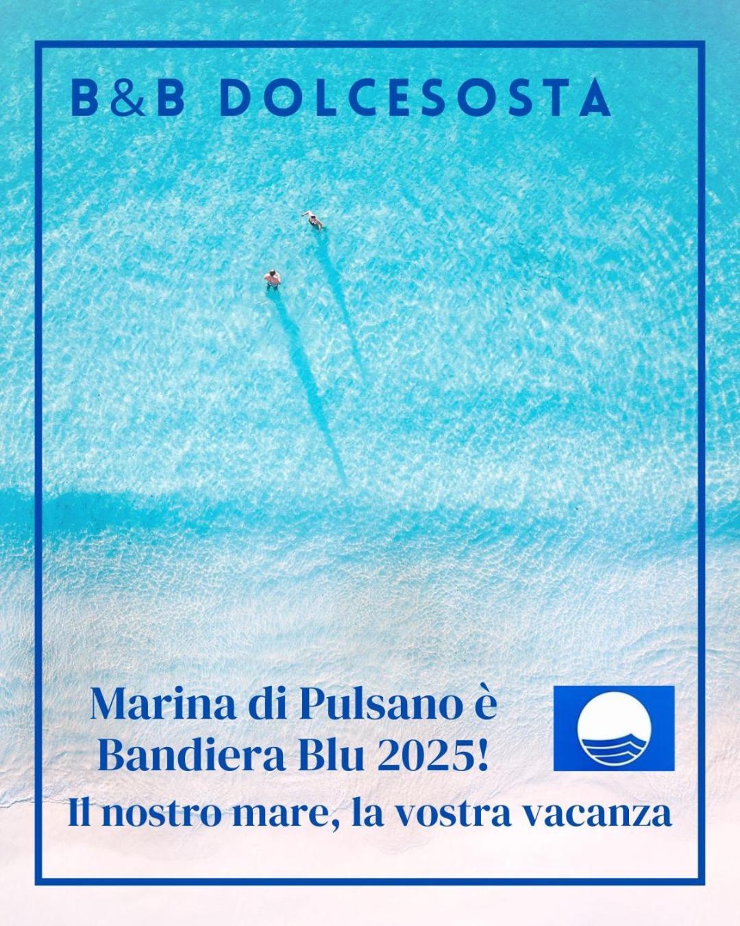 Dolcesosta B&B Marina Di Pulsano Exterior foto